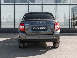 2026 Lada (ВАЗ) Granta I Рестайлинг, серый, 1238000 рублей, вид 4