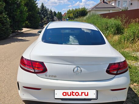 2020 Mercedes-Benz C-Класс 200 IV (W205) Рестайлинг, белый, 4540000 рублей, вид 5