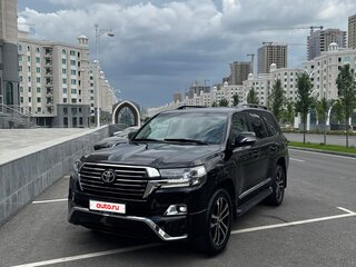 2008 Toyota Land Cruiser 200 Series, чёрный, 3200000 рублей, вид 2