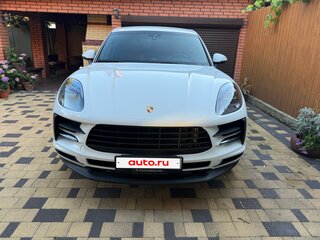 2020 Porsche Macan I Рестайлинг, белый, 3900000 рублей, вид 4