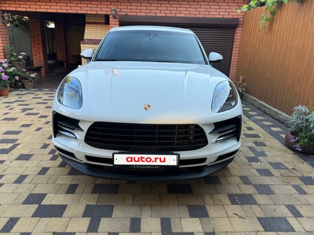 2020 Porsche Macan I Рестайлинг, белый, 3700000 рублей, вид 4