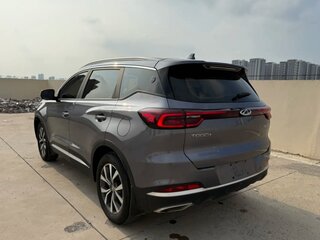2024 Chery Tiggo 7 Pro Max I Рестайлинг, серый, 1840000 рублей, вид 4