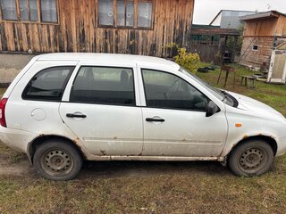 2012 Lada (ВАЗ) Kalina I, белый, 145000 рублей, вид 5