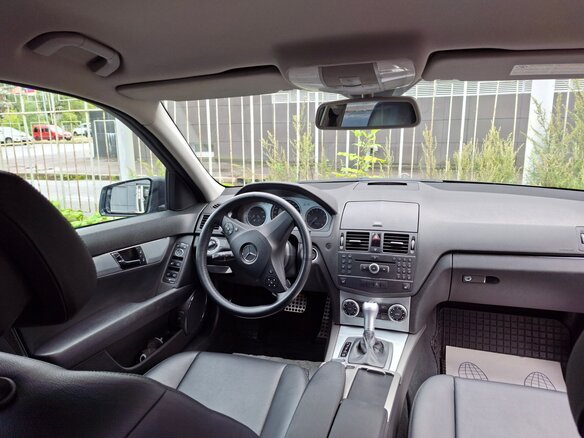 2009 Mercedes-Benz C-Класс 200 III (W204), серый, 1090000 рублей - вид 17