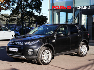 2018 Land Rover Discovery Sport I, чёрный, 2169900 рублей, вид 1