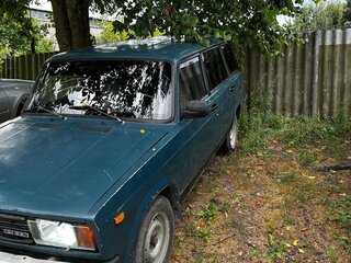 2001 Lada (ВАЗ) 2104 4-speed, синий, 90000 рублей, вид 2