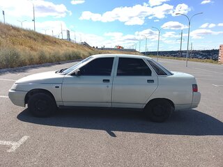 2002 Lada (ВАЗ) 2110, серебристый, 145000 рублей, вид 5