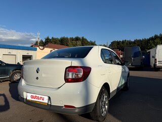 2021 Renault Logan II Рестайлинг, белый, 880000 рублей, вид 5