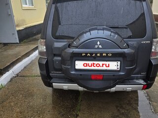 2008 Mitsubishi Pajero IV, серый, 900000 рублей, вид 4