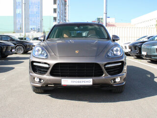 2013 Porsche Cayenne GTS II (958), коричневый, 2684880 рублей, вид 2