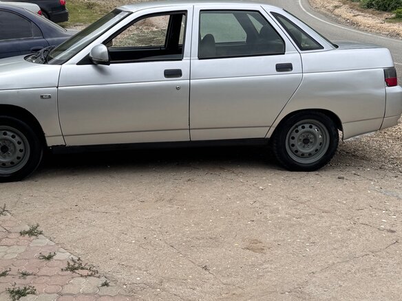 2007 Lada (ВАЗ) 2110, серебристый, 180000 рублей - вид 12