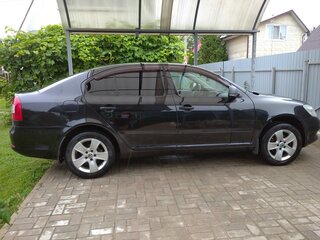 2010 Skoda Octavia II (A5) Рестайлинг, чёрный, 650000 рублей, вид 1
