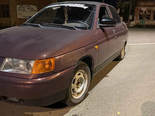 2003 Lada (ВАЗ) 2110, красный, 100000 рублей, вид 1