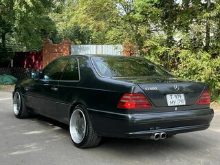 1994 Mercedes-Benz CL-Класс 500 I (C140), чёрный, 2000000 рублей, вид 4