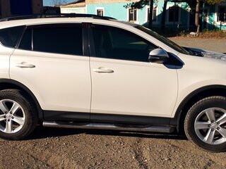 2013 Toyota RAV4 IV (XA40), белый, 2050000 рублей, вид 5