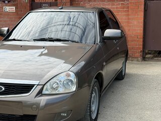 2013 Lada (ВАЗ) Priora I Рестайлинг, коричневый, 435000 рублей, вид 2