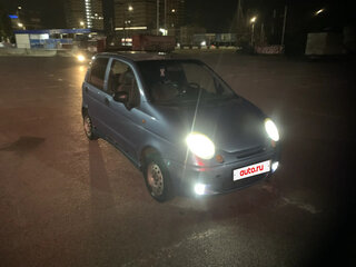 2006 Daewoo Matiz I Рестайлинг, голубой, 125000 рублей, вид 2