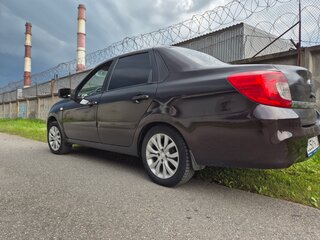 2015 Datsun on-DO I, коричневый, 345000 рублей, вид 3