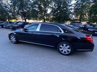 2016 Mercedes-Benz Maybach S-Класс 600 I (X222), чёрный, 33000000 рублей, вид 4