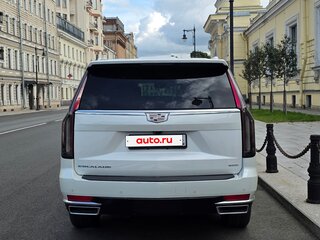 2023 Cadillac Escalade ESV V, белый, 14250000 рублей, вид 4