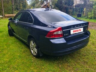 2011 Volvo S80 II Рестайлинг, синий, 1500000 рублей, вид 4