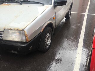 2003 Lada (ВАЗ) 21093i, серый, 65000 рублей, вид 1