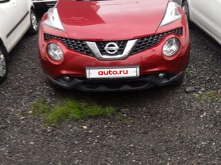 2015 Nissan Juke I Рестайлинг, красный, 1250000 рублей, вид 1