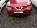 2015 Nissan Juke I Рестайлинг, красный