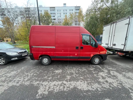 2011 Fiat Professional Ducato, красный, 850000 рублей, вид 4