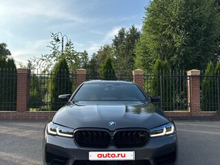 2021 BMW M5 Competition VI (F90) Рестайлинг, серый, 10300000 рублей, вид 2