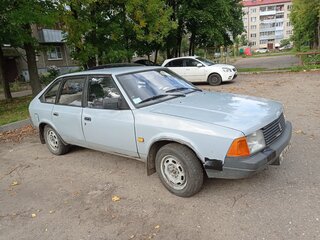 1991 Москвич 21412-01, серый, 200000 рублей, вид 2