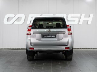 2016 Toyota Land Cruiser Prado 6-speed 150 Series Рестайлинг 1, серебристый, 4499000 рублей, вид 4