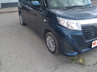 2018 Toyota Roomy I, синий, 1250000 рублей, вид 2