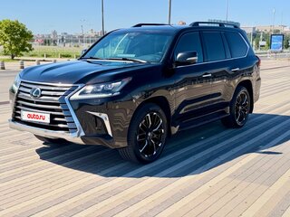 2018 Lexus LX 450d III Рестайлинг 2, чёрный, 9999000 рублей, вид 1