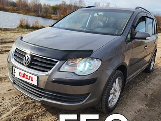 2008 Volkswagen Touran I Рестайлинг, серый, 650000 рублей, вид 1