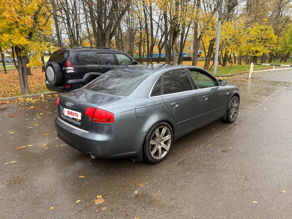 2006 Audi A4 III (B7), серый, 850000 рублей - вид 5