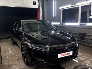 2019 Honda Accord X, чёрный, 1700000 рублей, вид 5