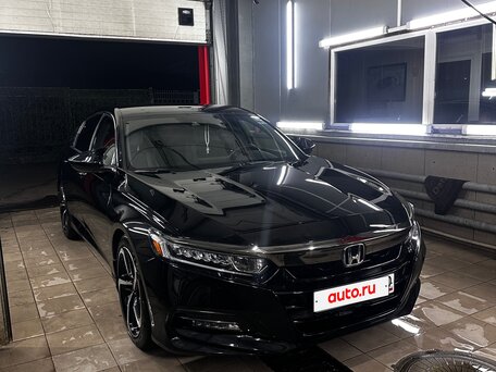 2019 Honda Accord X, чёрный, 1700000 рублей, вид 5