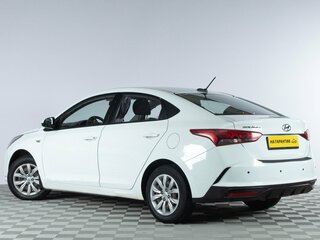 2021 Hyundai Solaris II Рестайлинг, белый, 1099000 рублей, вид 4