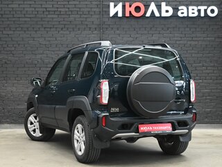 2023 Lada (ВАЗ) Niva Travel I, зелёный, 1050000 рублей, вид 4