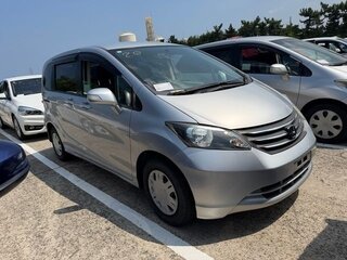 2010 Honda Freed I, серебристый, 648008 рублей, вид 1