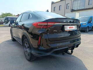 2022 Haval F7x I Рестайлинг, чёрный, 1550000 рублей, вид 4