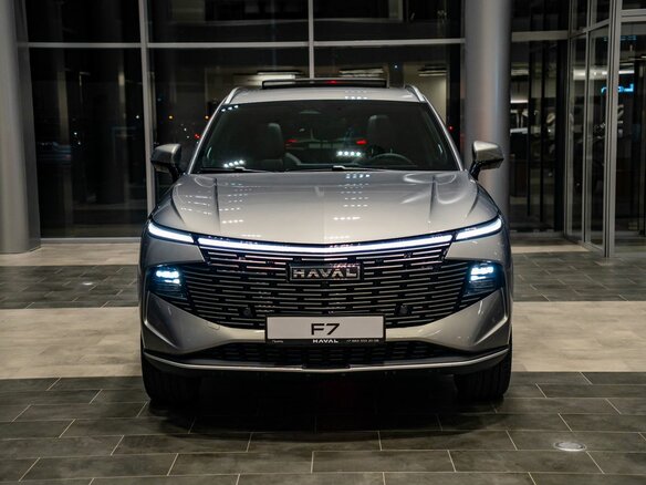 2026 Haval F7 II, серый - вид 1