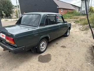 2010 Lada (ВАЗ) 2107, синий, 85000 рублей, вид 5
