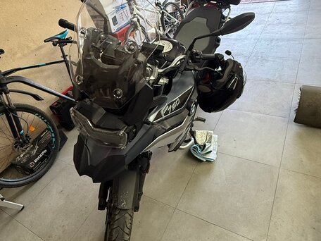 2019 BMW F 750 GS, серый, 1050000 рублей, вид 3