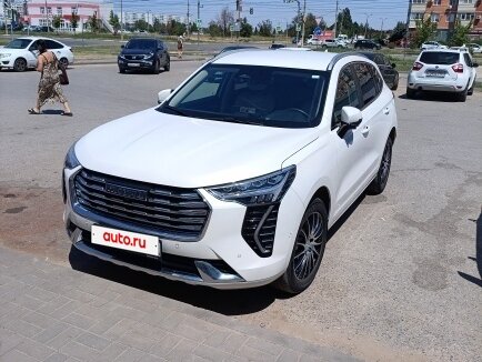 2023 Haval Jolion I Рестайлинг, белый, 1970000 рублей