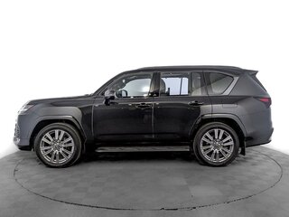 2026 Lexus LX 600 IV, чёрный, 20700000 рублей, вид 3