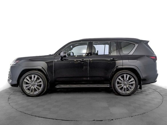 2026 Lexus LX 600 IV, чёрный, 20700000 рублей - вид 3