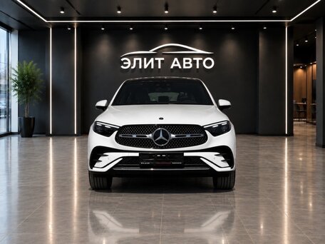 2025 Mercedes-Benz GLC Coupe 300 II (C254), белый, 9200000 рублей, вид 2
