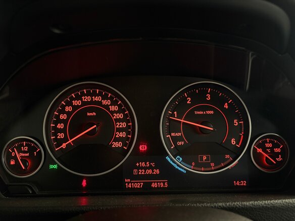 2018 BMW 3 серии 320d VI (F3x) Рестайлинг, чёрный, 2800000 рублей - вид 10